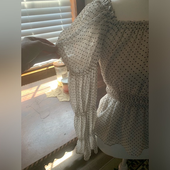 💚5/$25💚EXPRESS size S career top - Picture 2 of 7